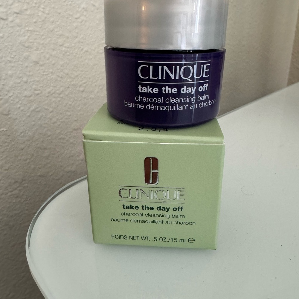 🆕 Clinique Take The Day Off Cleansing Balm 🆕